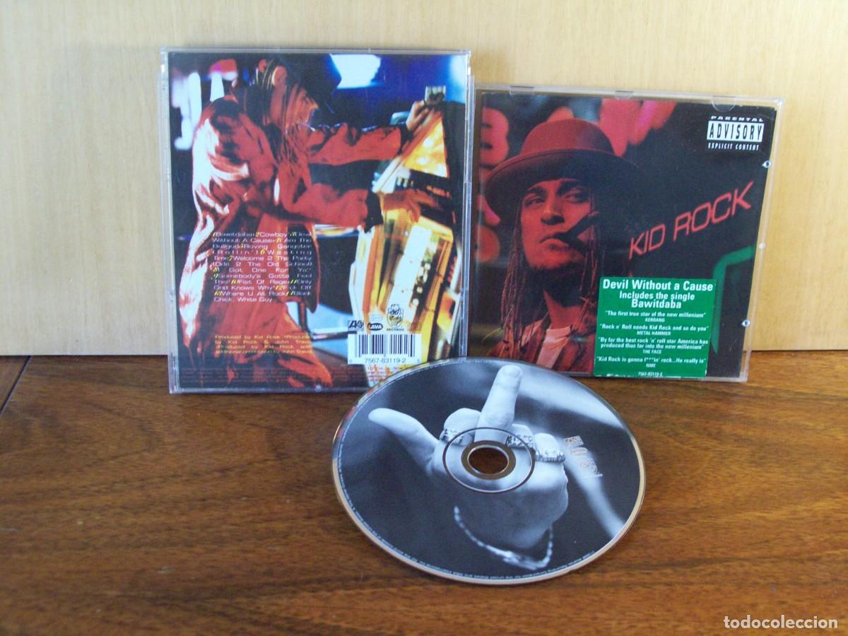 CDs de m&uacute;sica: KID ROCK - DEVIL WITHOUT A CAUSE INCLUYE SINGLE BAWITDAVA - CD - Foto 1