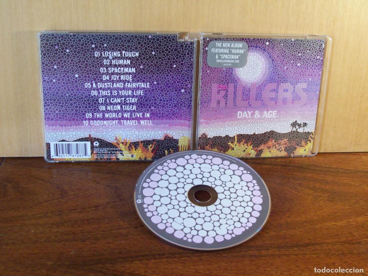 CDs de m&uacute;sica: KILLERS - DAY & AGE - CD - Foto 1