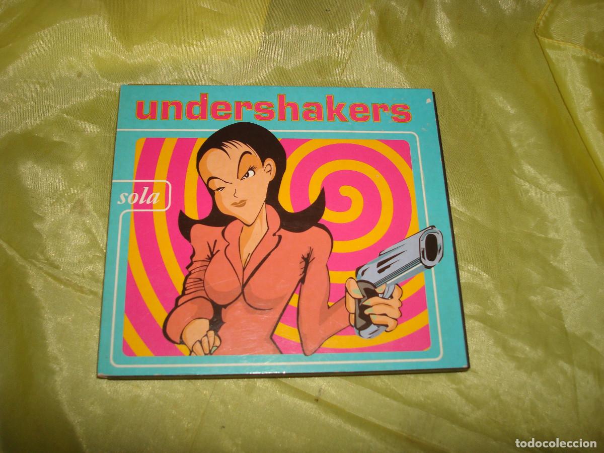 CDs de m&uacute;sica: UNDERSHAKERS. SOLA. CD EP. DIGIPACK (#) - Foto 1