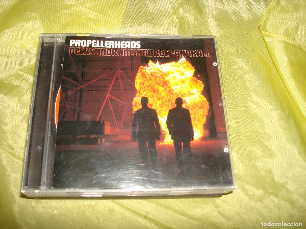 CDs de m&uacute;sica: PROPELLERHEADS. DECKSANDRUMSANDROCKANDROLL. CD .IMPECABLE (#) - Foto 1