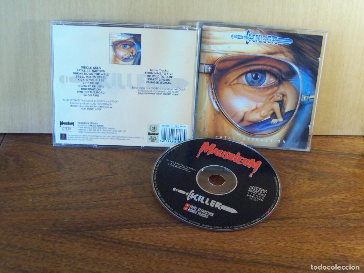 CDs de m&uacute;sica: KILLERS - FATAL ATTRACTION + BONUS TRACK - CD - Foto 1