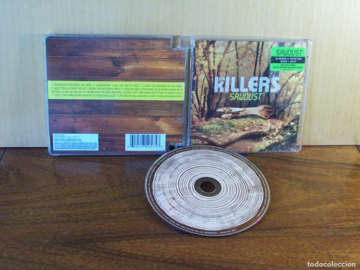 CDs de m&uacute;sica: KILLERS - SAWOUST - B-SIDES & RARITIES 2003/2007 - CD - Foto 1
