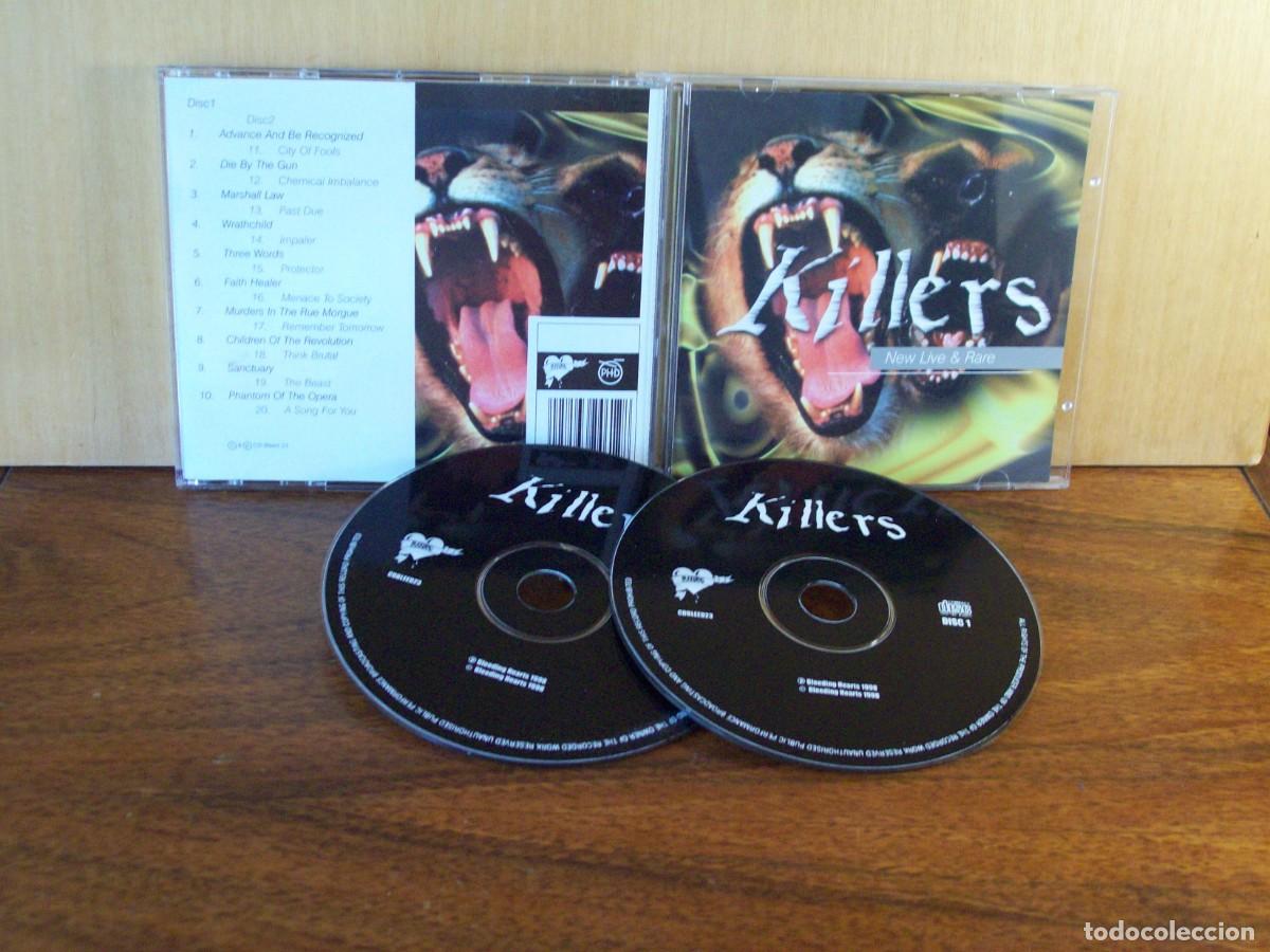 CDs de m&uacute;sica: KILLERS - NEW LIVE & RARE - CD DOBLE - Foto 1