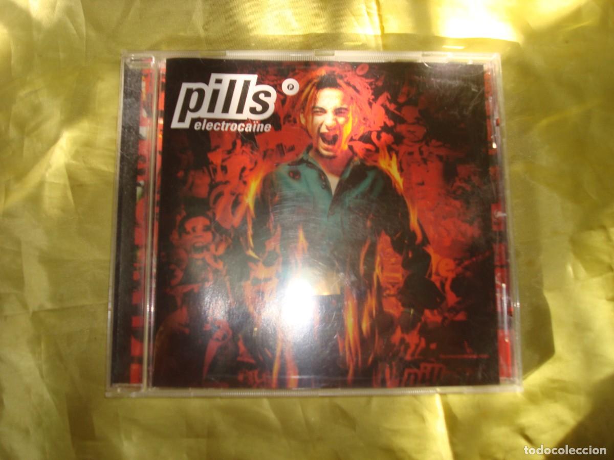 CDs de m&uacute;sica: PILLS. ELECTROCAINE. CD. IMPECABLE(#) - Foto 1