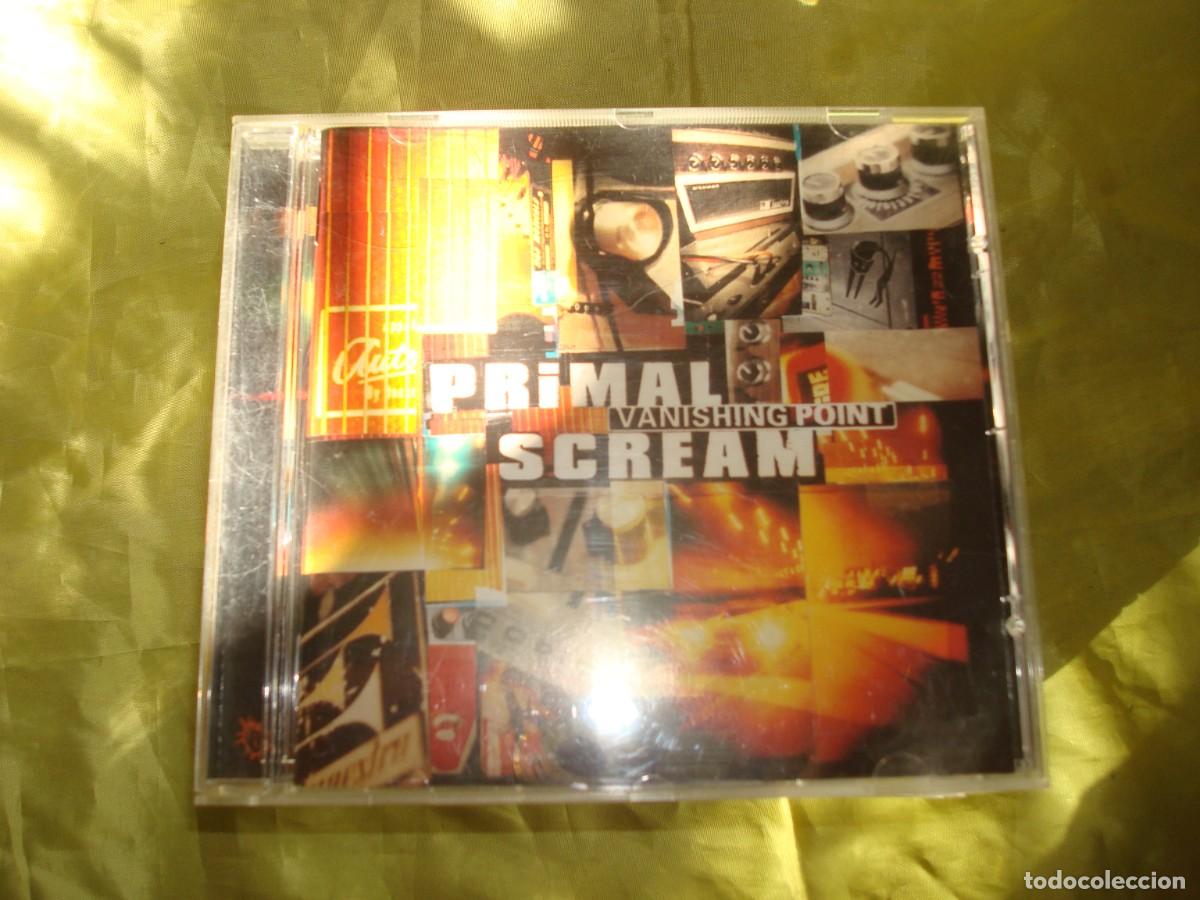 CDs de m&uacute;sica: PRIMAL SCREAM. VANISHING POINT. CD. IMPECABLE(#) - Foto 1