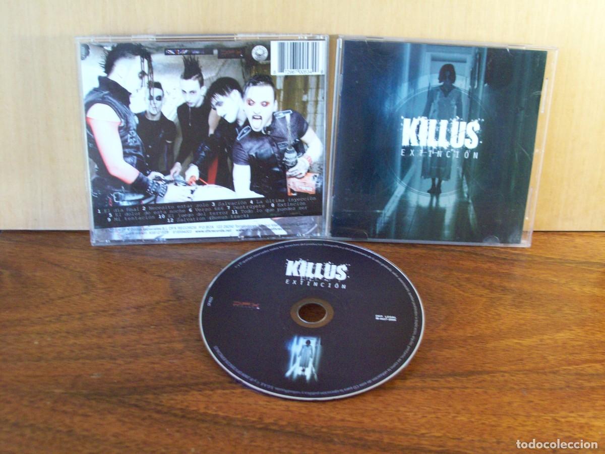 CDs de m&uacute;sica: KILLUS - EXTINCION - CD - Foto 1