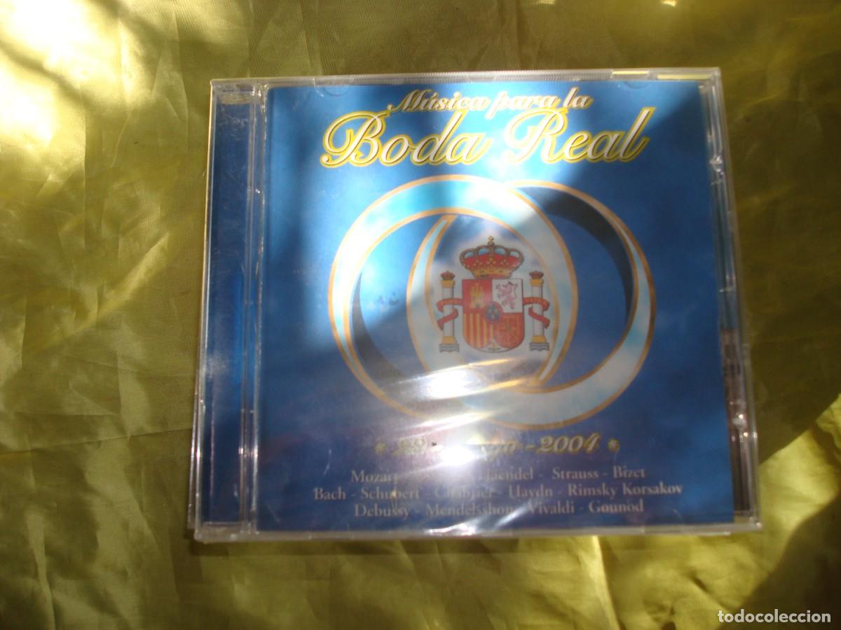 CD di Musica: MUSICA PARA LA BODA REAL. 22 MAYO 2004. CD. PRECINTADO(#)