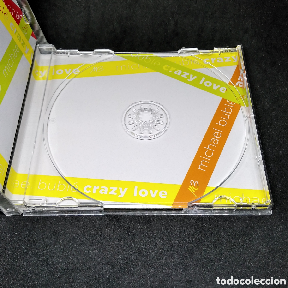 CDs de m&uacute;sica: MICHAEL BUBLE - CRAZY LOVE - CD - 2009 - DISCO VERIFICADO - Foto 5