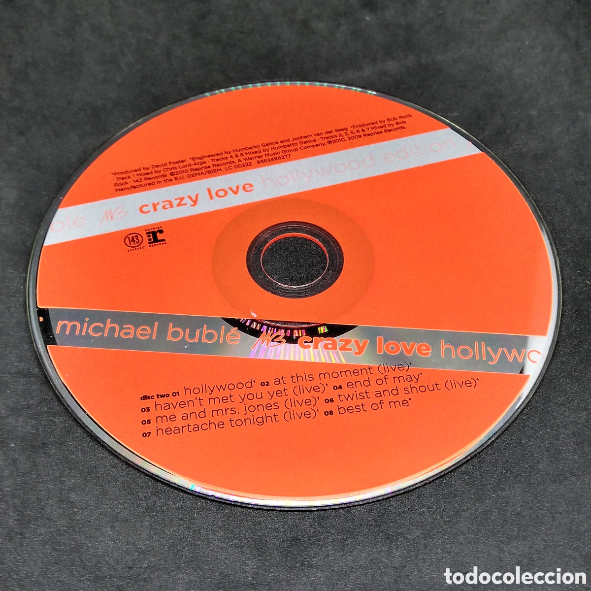 CDs de m&uacute;sica: MICHAEL BUBLE - CRAZY LOVE - CD - 2009 - DISCO VERIFICADO - Foto 6