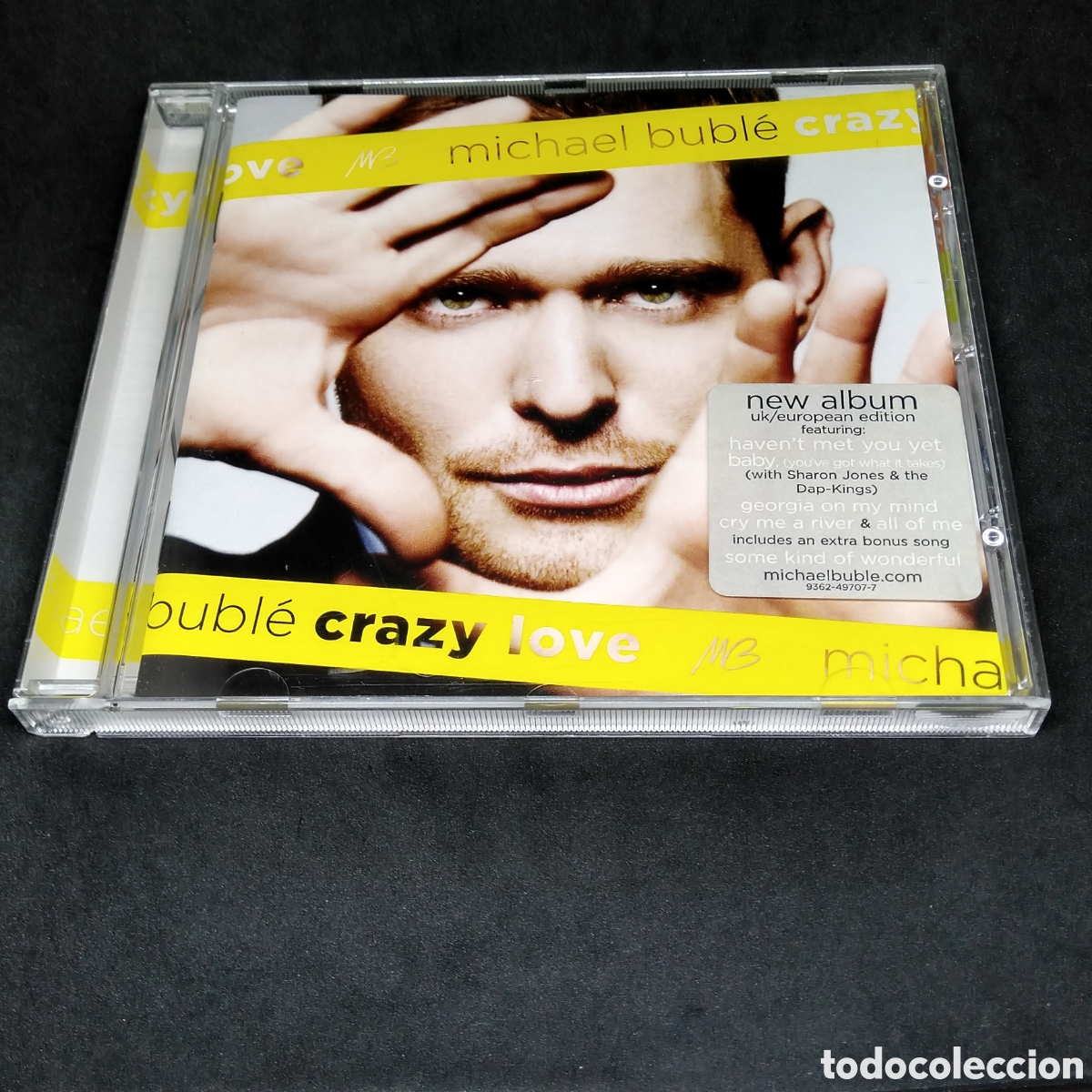 CDs de m&uacute;sica: MICHAEL BUBLE - CRAZY LOVE - CD - 2009 - DISCO VERIFICADO - Foto 1