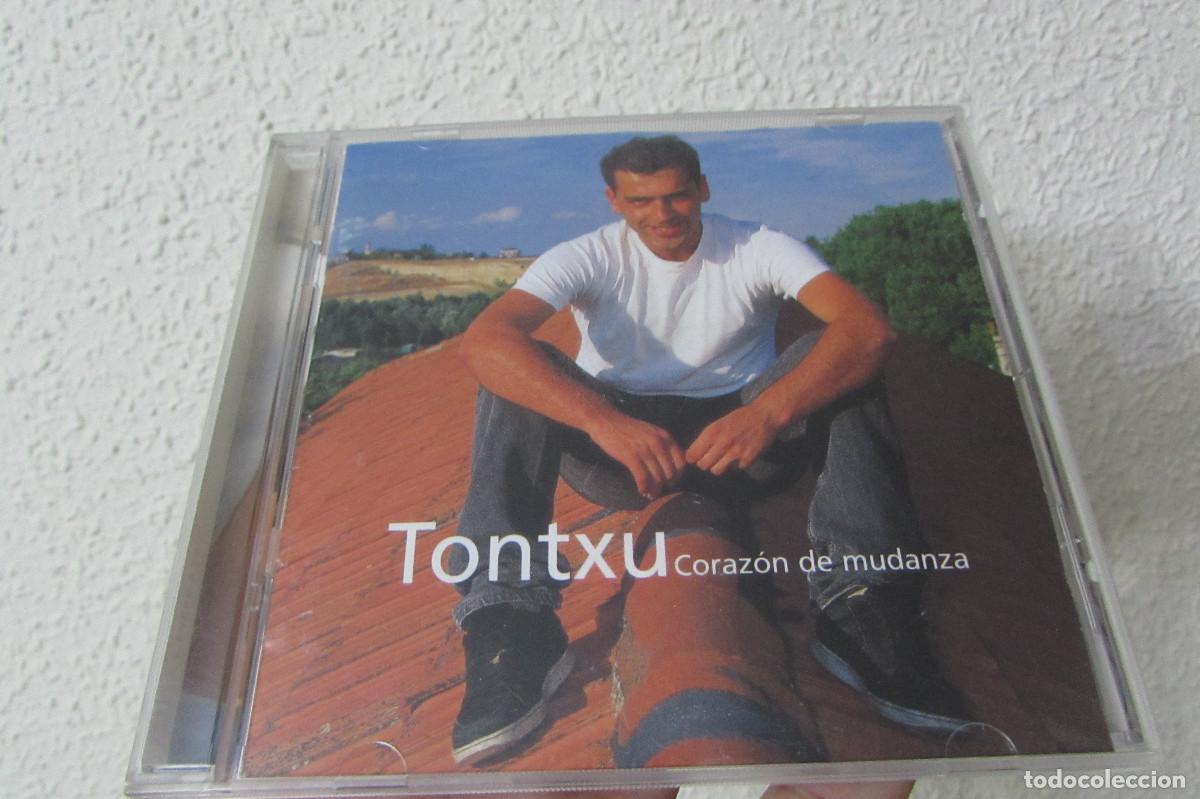 CDs de m&uacute;sica: TONTXU - CORAZ&Oacute;N DE MUDANZA - Foto 1