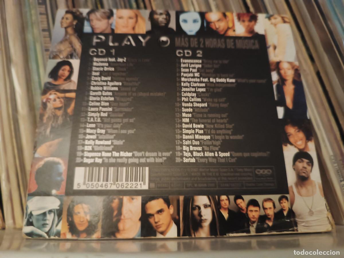 CDs de m&uacute;sica: Various &lrm;&ndash; Play Los &Eacute;xitos Internacionales Del A&ntilde;o - cd Spain 2003 - Foto 1