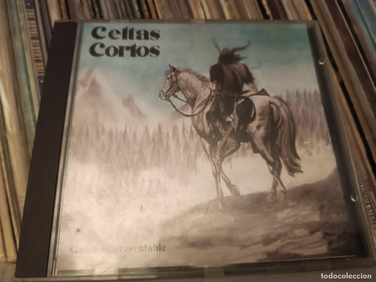 CDs de m&uacute;sica: Celtas Cortos &lrm;&ndash; Gente Impresentable - cd Spain 1990 - Foto 1