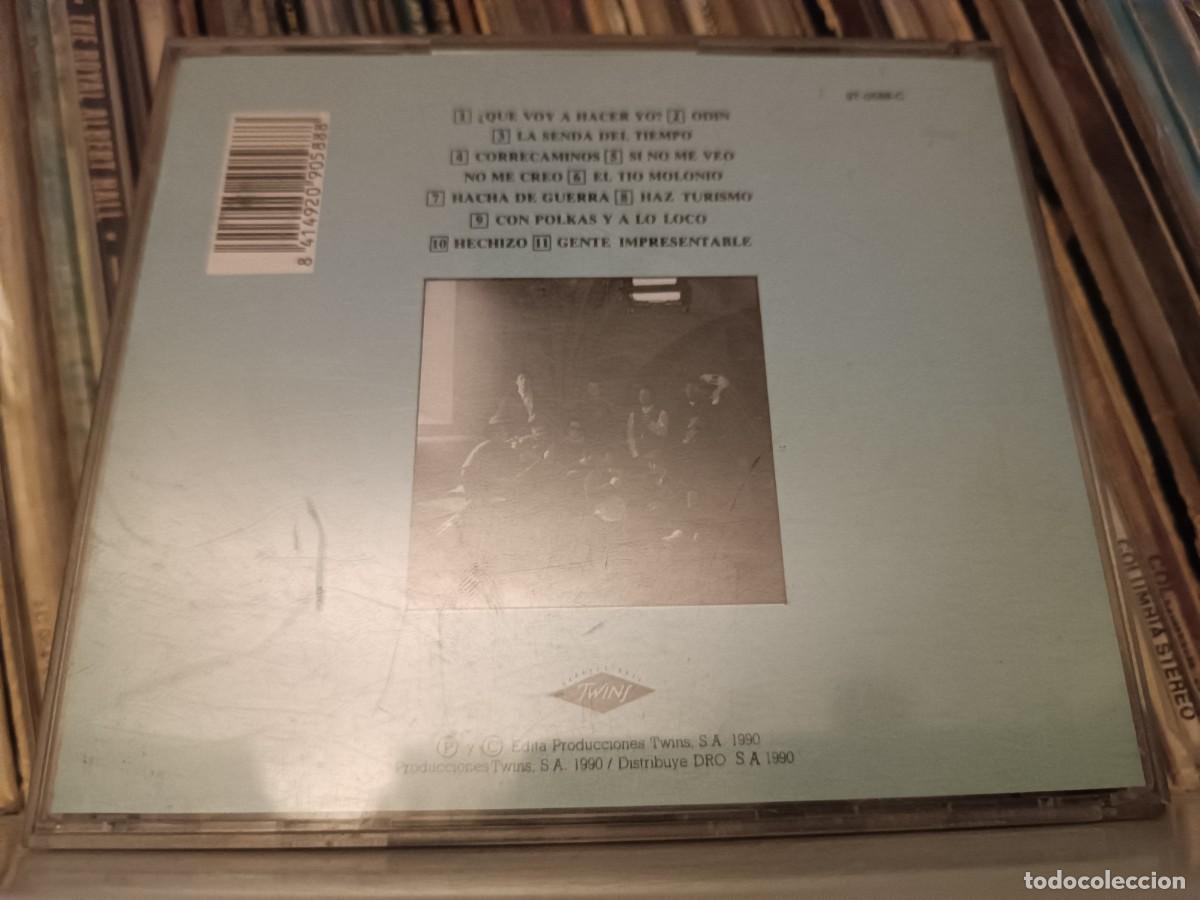 CDs de m&uacute;sica: Celtas Cortos &lrm;&ndash; Gente Impresentable - cd Spain 1990 - Foto 2