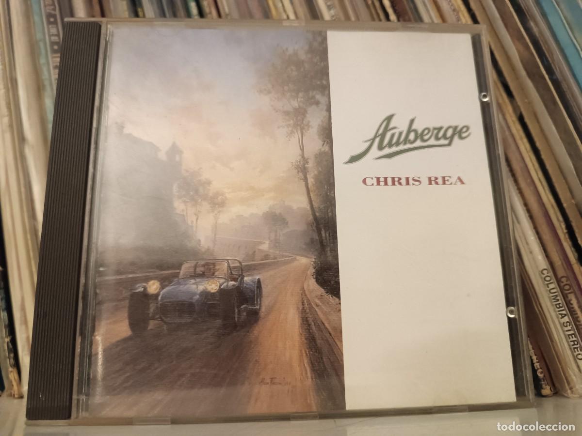 CDs de m&uacute;sica: Chris Rea &lrm;&ndash; Auberge - cd Europe 1991 - Foto 1