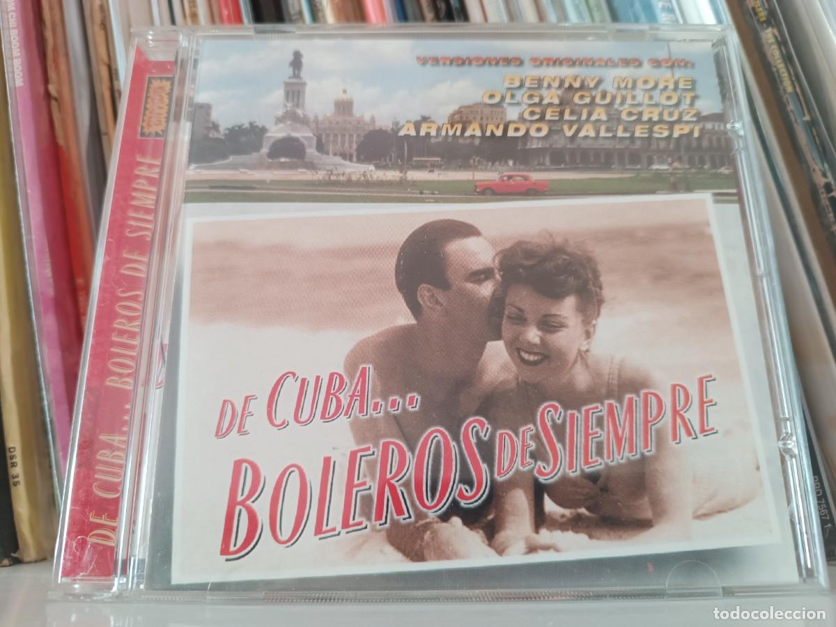 CDs de m&uacute;sica: de Cuba Boleros de Siempre - cd 1998 - Foto 1
