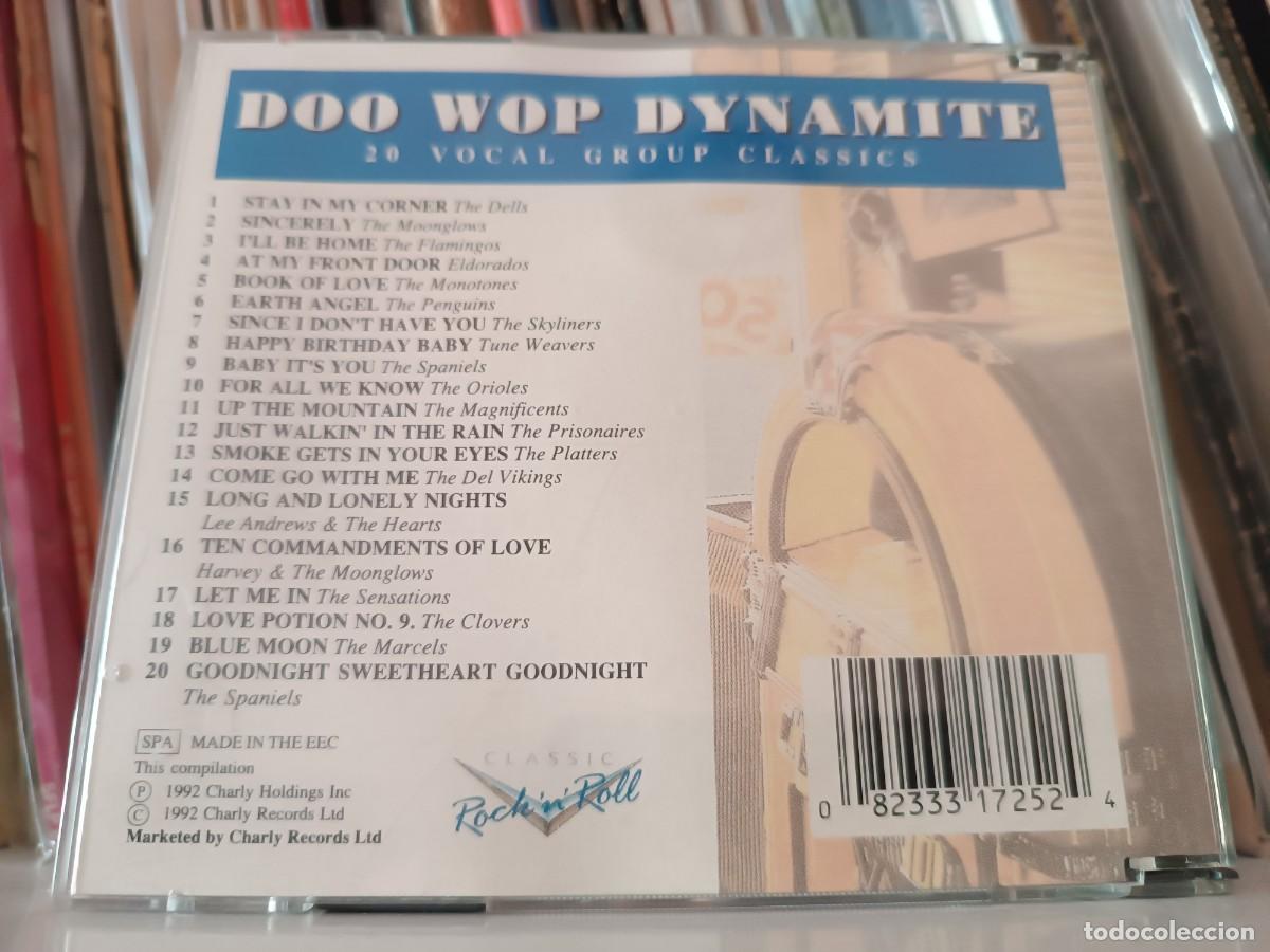 CDs de m&uacute;sica: Doo wop dynamite - cd - Foto 2