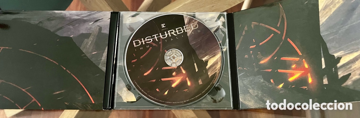CDs de m&uacute;sica: DISTURBED- INMORTALIZED - - Foto 2