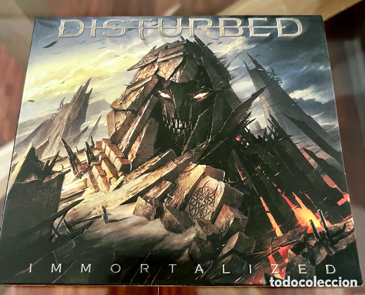 CDs de m&uacute;sica: DISTURBED- INMORTALIZED - - Foto 1