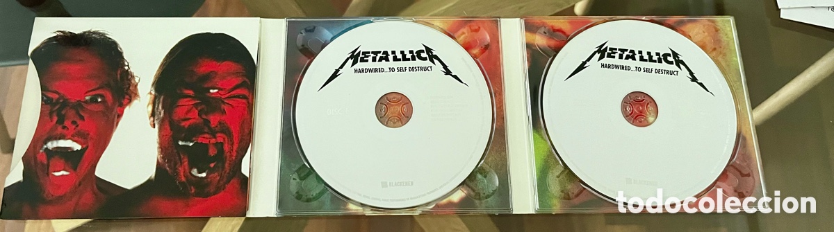 CDs de m&uacute;sica: METALLICA. - Hardwired To Self Destruct - Foto 2
