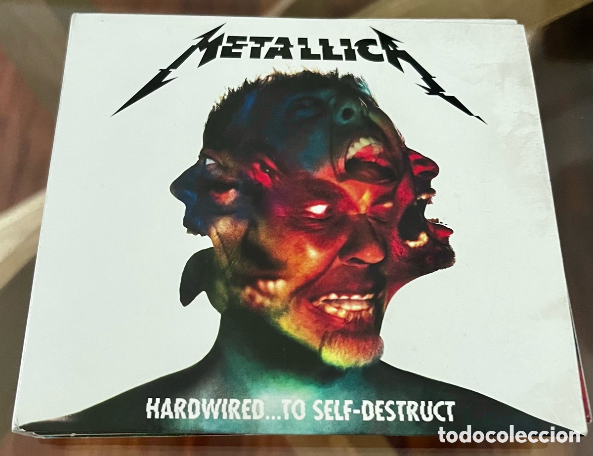 CDs de m&uacute;sica: METALLICA. - Hardwired To Self Destruct - Foto 1