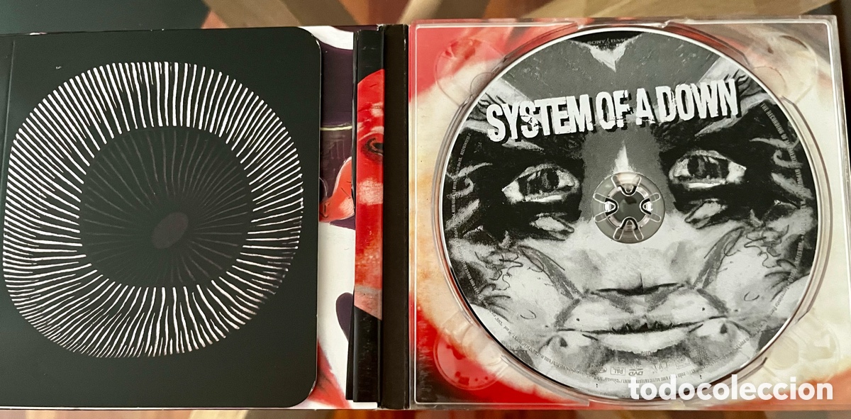 CDs de m&uacute;sica: SYSTEM OF A DOWN - Hypnotize - Foto 2