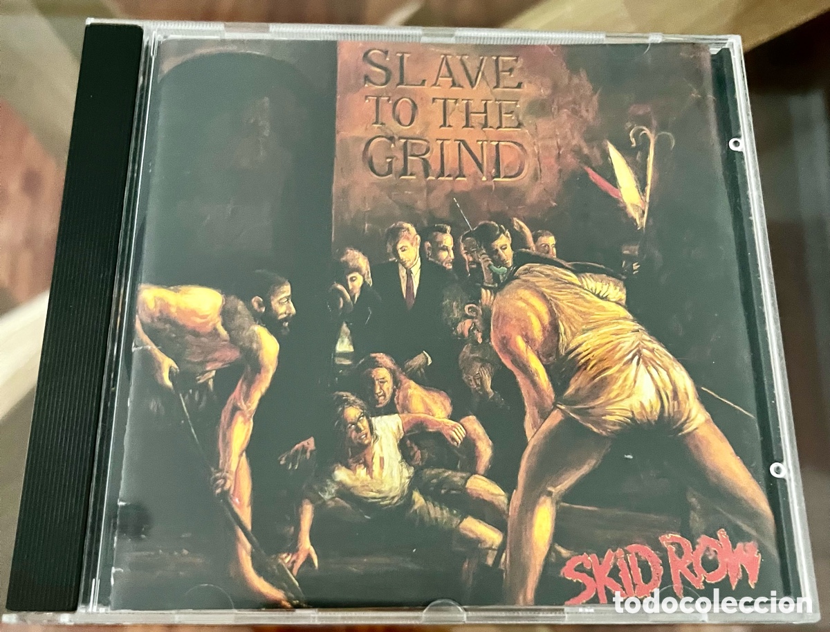 CDs de m&uacute;sica: SKID ROW - Slave To The Grind - Foto 1