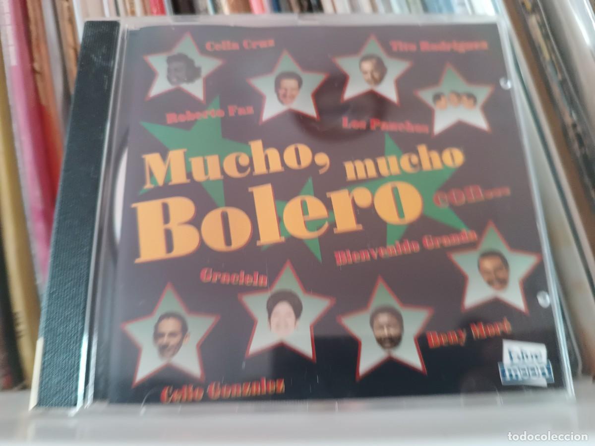 CDs de m&uacute;sica: Mucho , mucho Bolero - cd spani 2003 - Foto 1