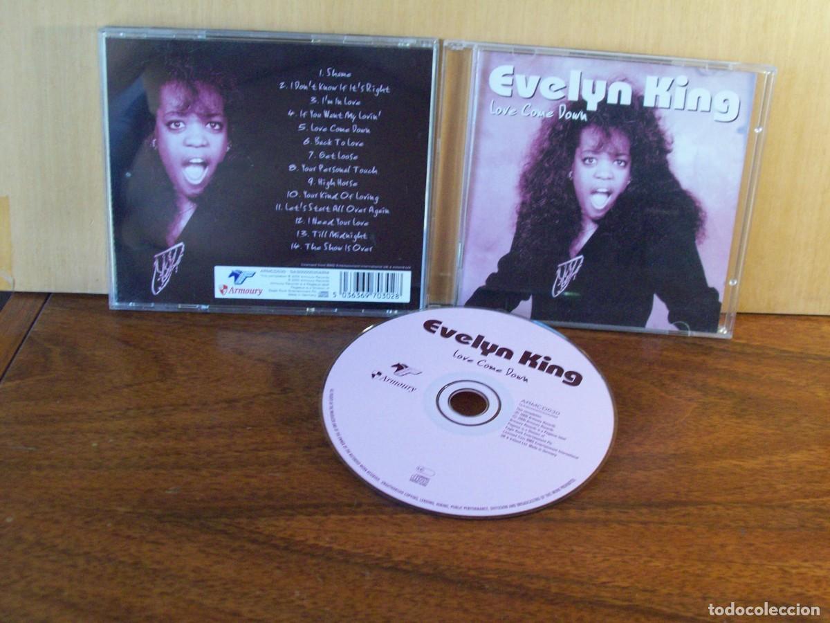 CDs de m&uacute;sica: EVELYN KING - LOVE COME DOWN - CD - Foto 1