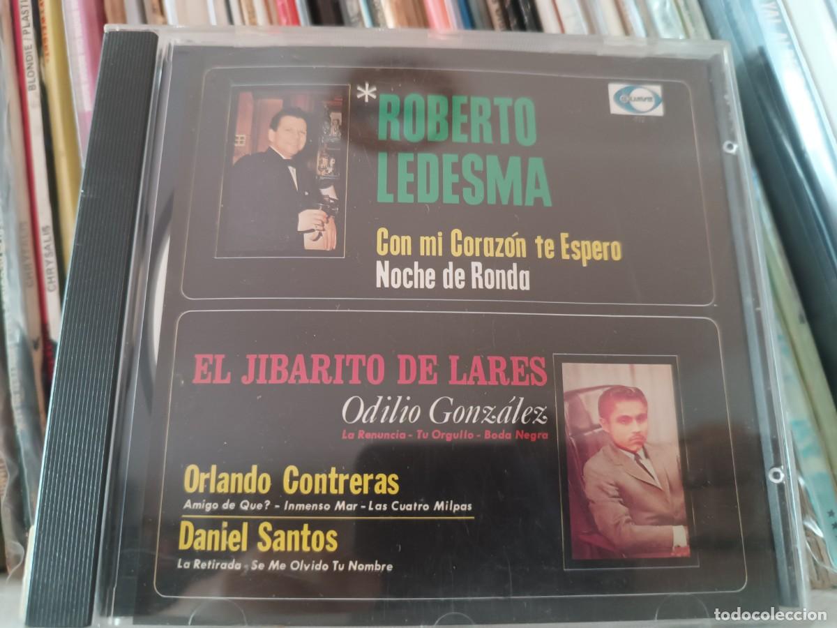 CDs de m&uacute;sica: Roberto Ledesma ,Con mi corazon te espero - cd - Foto 1