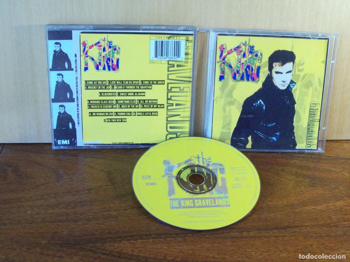 CDs de m&uacute;sica: THE KING - GRAVELANDS - CD - Foto 1