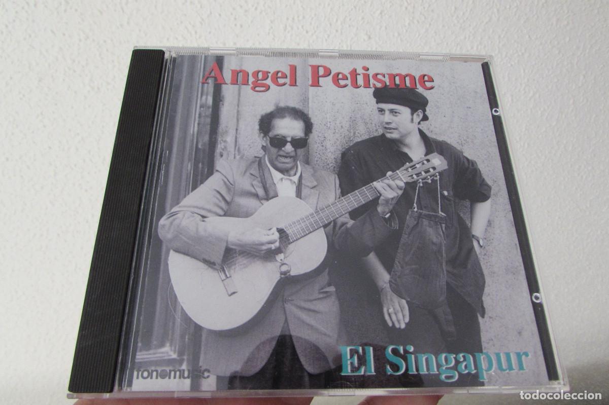 CDs de m&uacute;sica: &Aacute;ngel Petisme &ndash; El Singapur - Foto 1