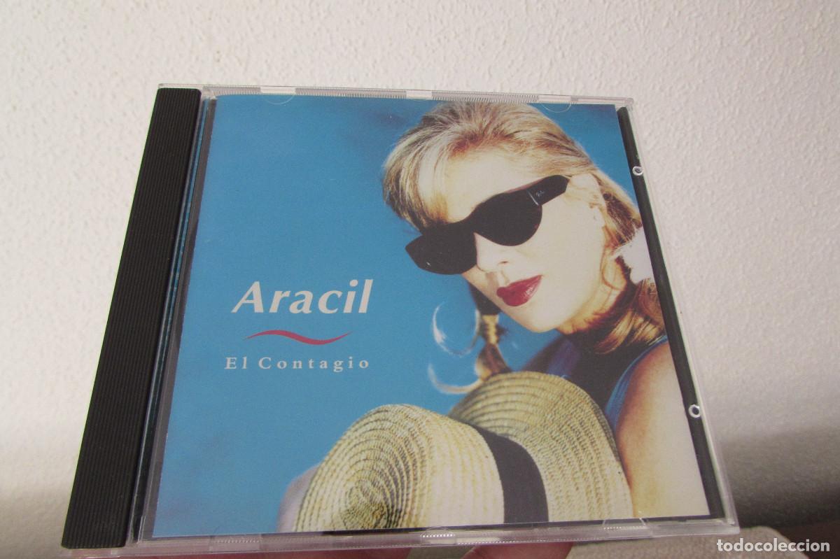 CDs de m&uacute;sica: Aracil - El contagio - Foto 1