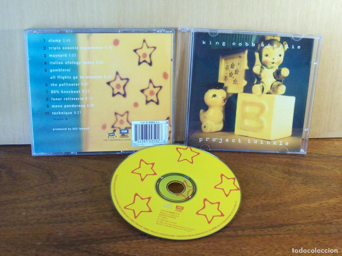 CDs de m&uacute;sica: KING COBB STEELIE - PROJECT TWINKLE - CD - Foto 1