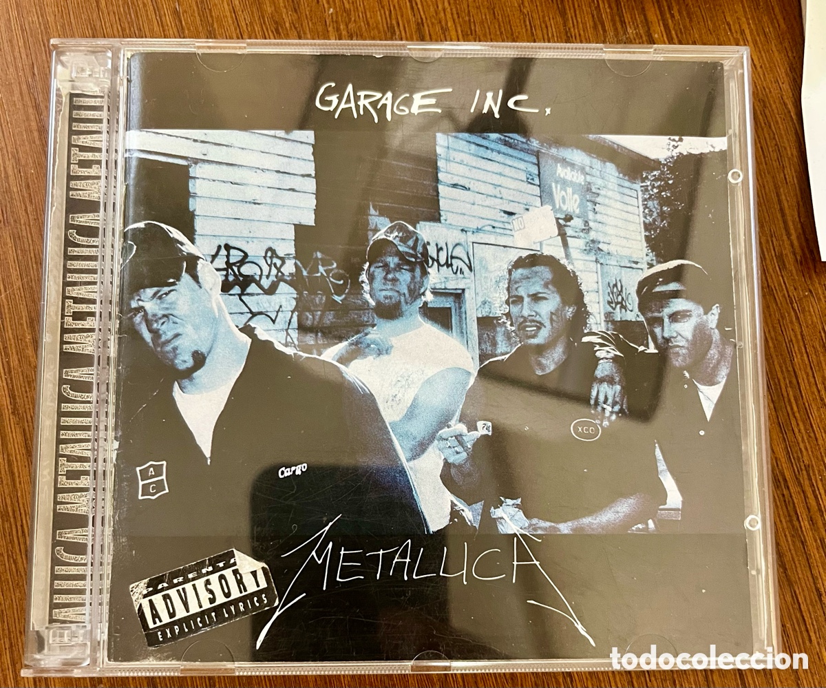 CDs de m&uacute;sica: METALLICA - GARAGE INC. - Foto 1