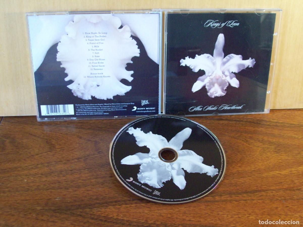 CDs de m&uacute;sica: KINGS 0F LEON - AHA SHAKE HEARTBREAK - CD - Foto 1