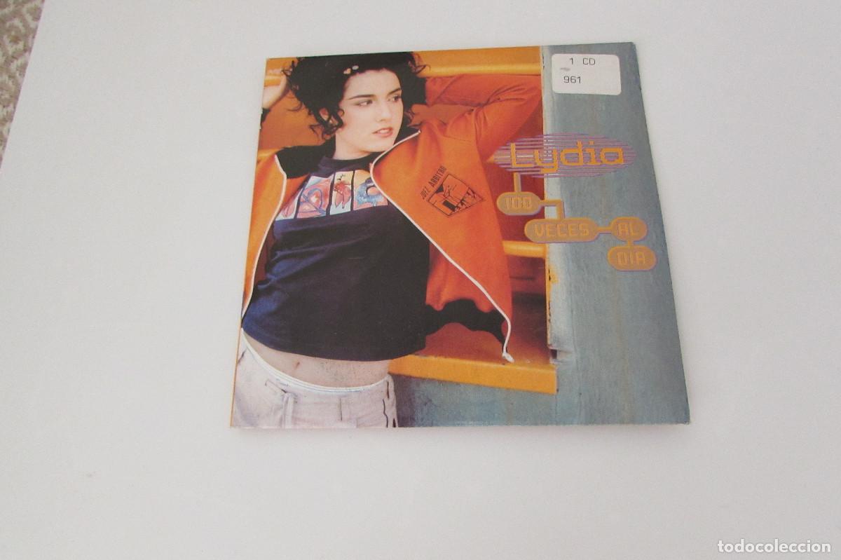 CDs de m&uacute;sica: LYDIA - 100 VECES AL DIA - CD SINGLE - Foto 1