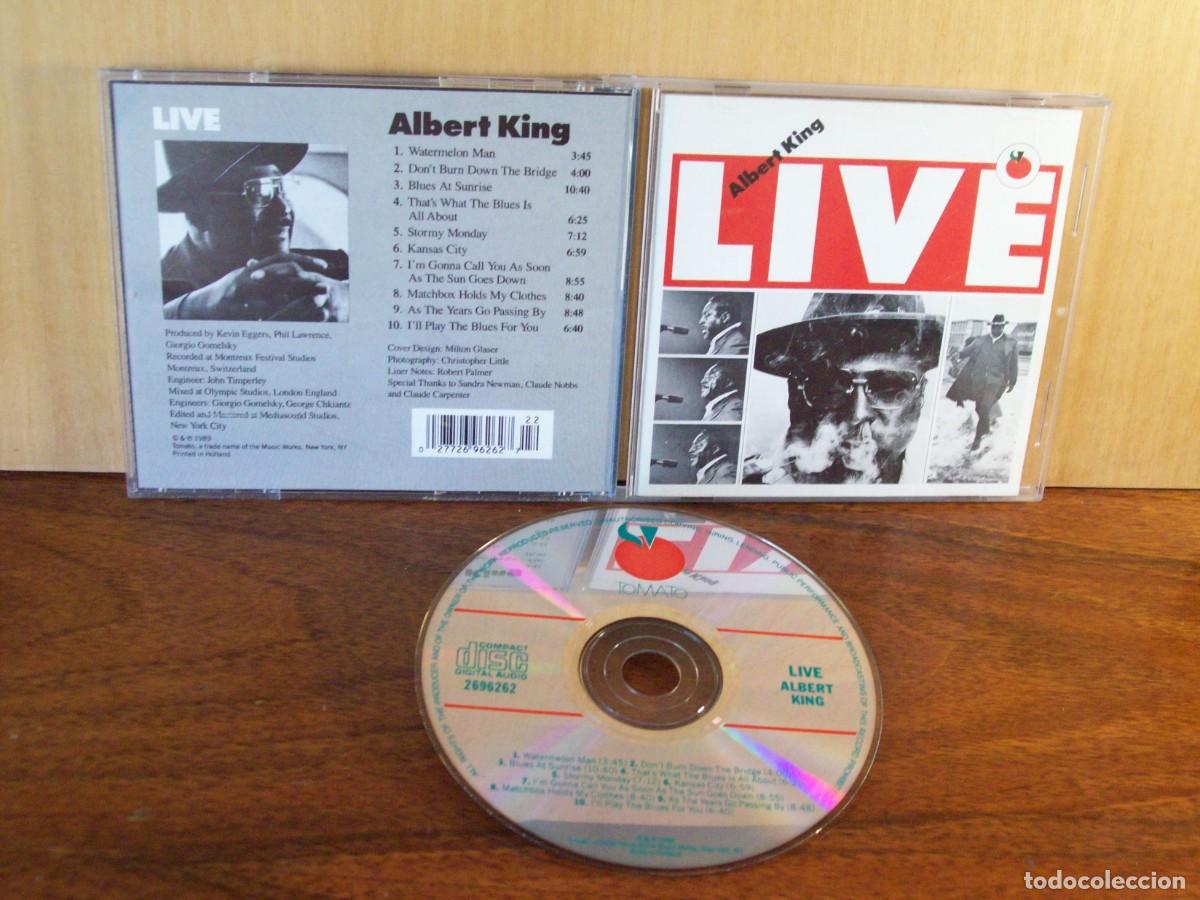 CDs de m&uacute;sica: ALBERT KING - LIVE - CD - Foto 1