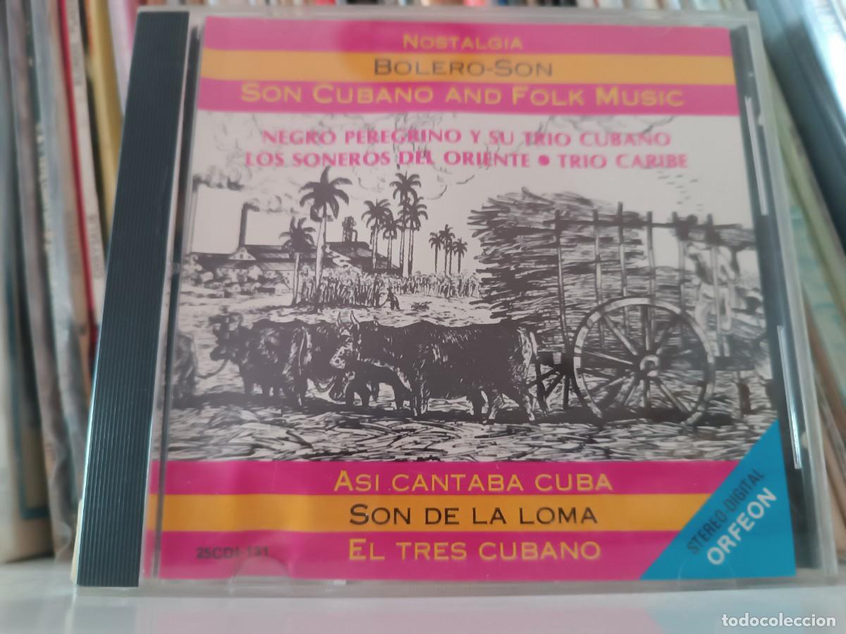 CDs de m&uacute;sica: NOSTAGIA FOLKLORE ANTILLANO - cd - Foto 1