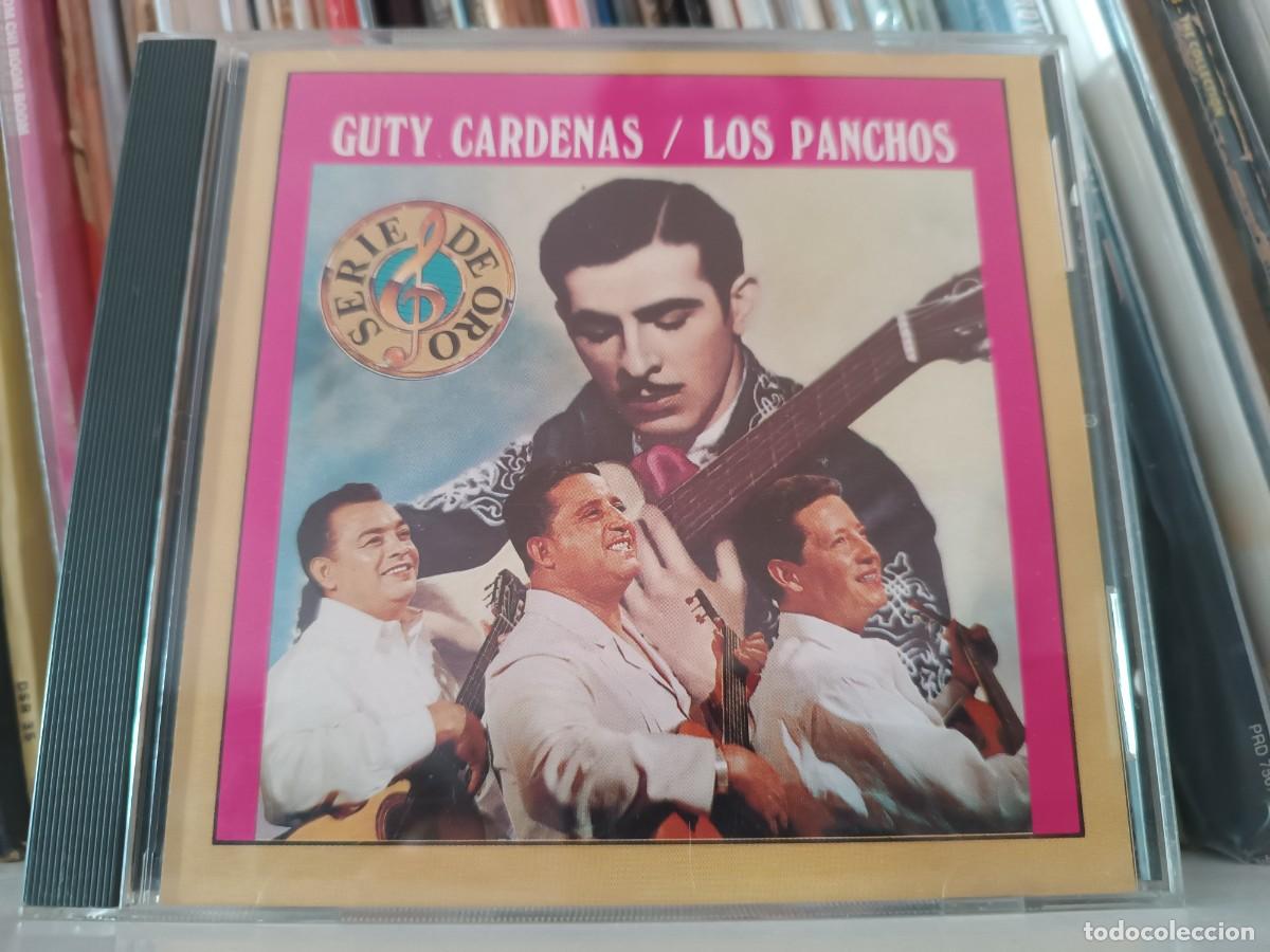 CDs de m&uacute;sica: Guty Cardenas / Los Panchos - cd - Foto 1