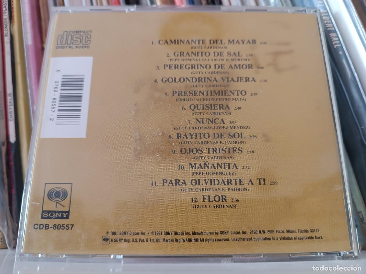 CDs de m&uacute;sica: Guty Cardenas / Los Panchos - cd - Foto 2