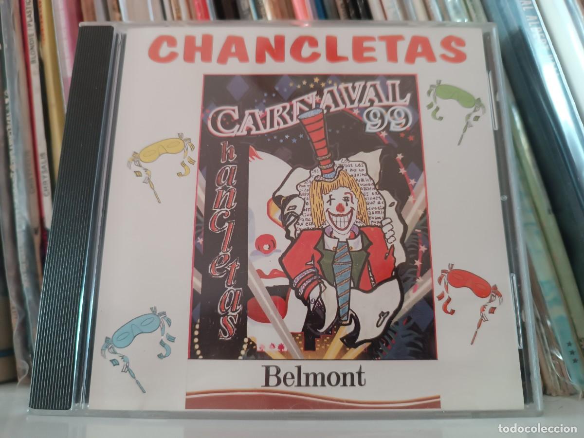CDs de m&uacute;sica: Chancletas , carnaval 99 - cd spain 1999 - Foto 1