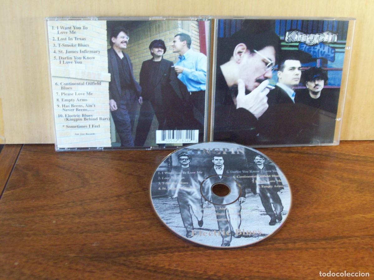 CDs de m&uacute;sica: KINGPIN - ELECTRIC BLUES - CD - Foto 1