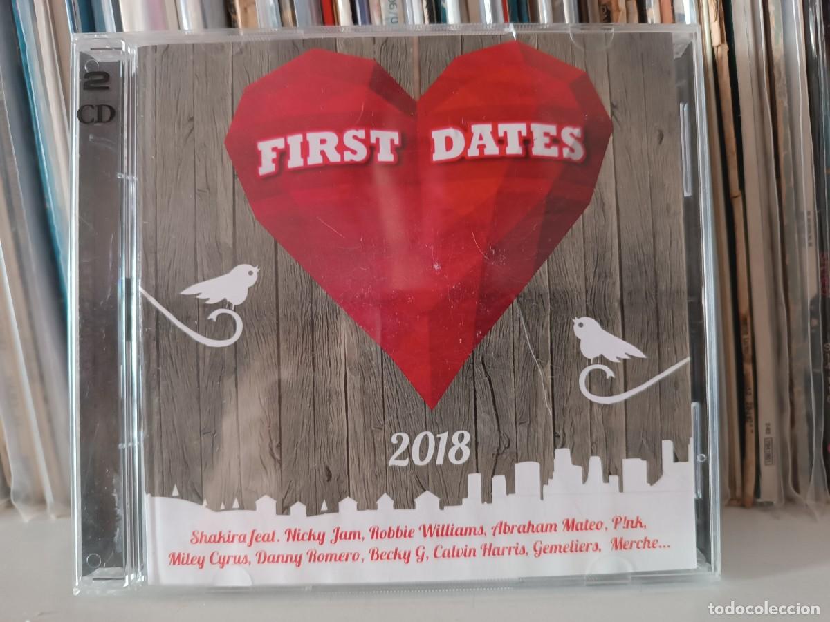 CDs de m&uacute;sica: First Dates - 2 cd 2018 - Foto 1