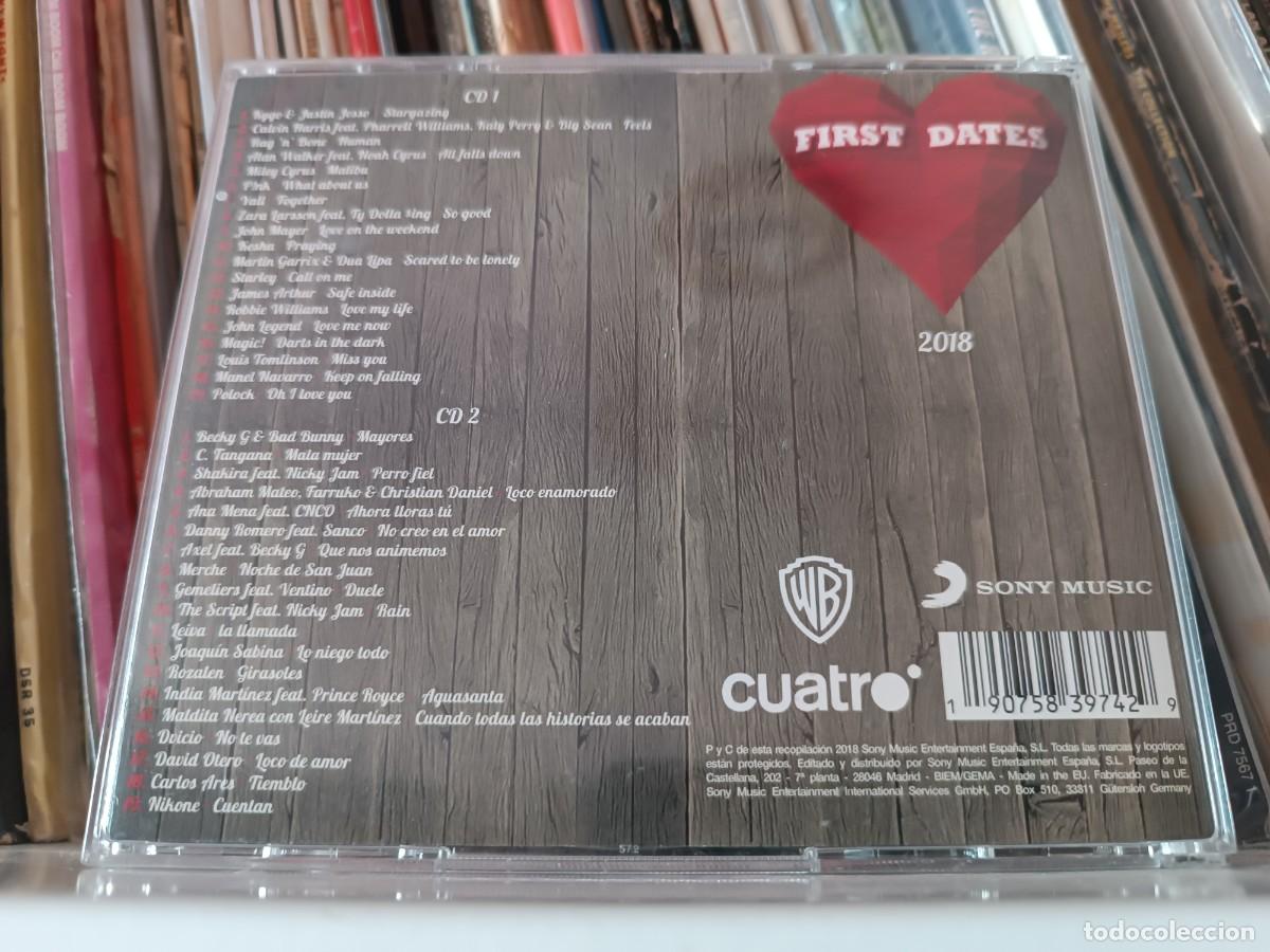CDs de m&uacute;sica: First Dates - 2 cd 2018 - Foto 2