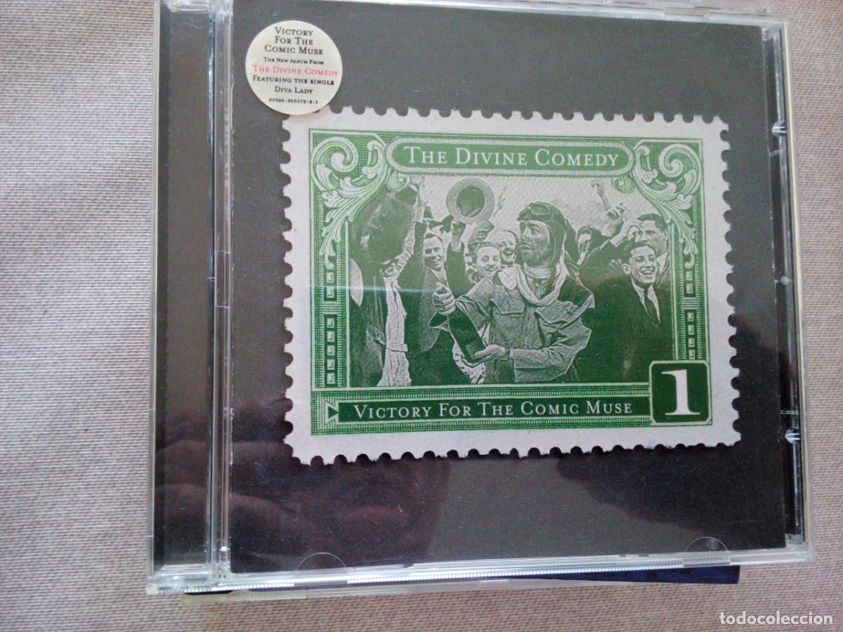CDs de m&uacute;sica: THE DIVINE COMEDY VICTORY FOR THE COMIC MUSE CD - Foto 1