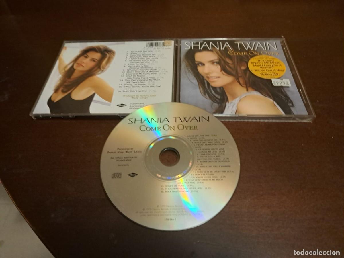 CDs de m&uacute;sica: SHANIA TWAIN - CD - COME ON OVER - Foto 1