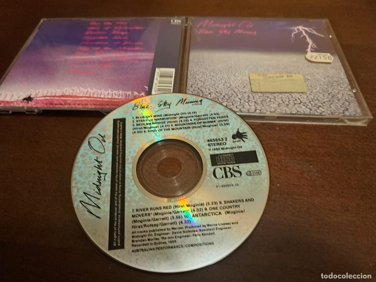 CDs de m&uacute;sica: MIDNIGHT OIL - CD - BLUE SKY MINING - Foto 1