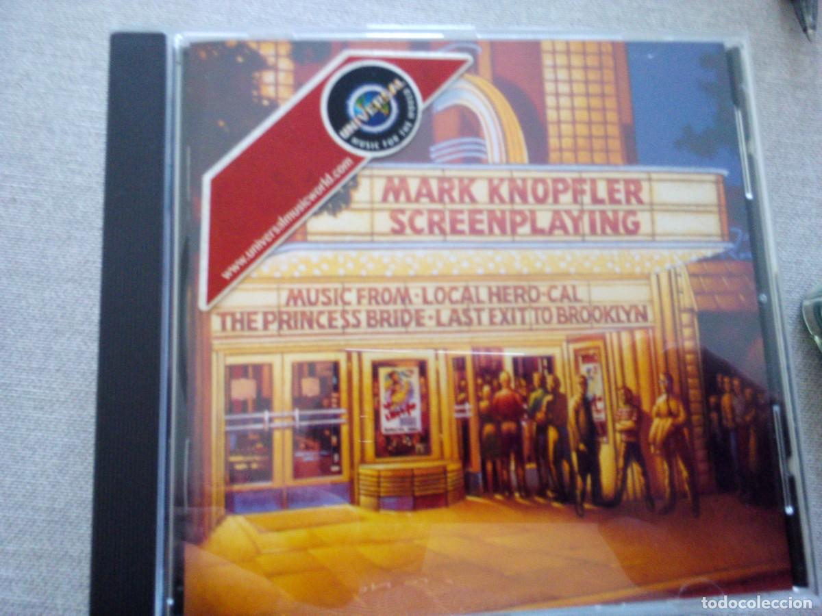 CDs de m&uacute;sica: MARK KNOPFLER SCREENPLAYING CD - Foto 1