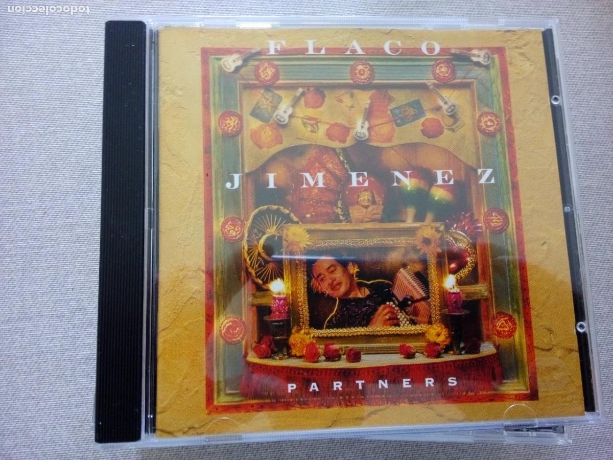 CDs de m&uacute;sica: FLACO JIMENEZ PARTNERS CD - Foto 1